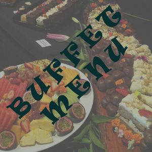 Buffet Menu