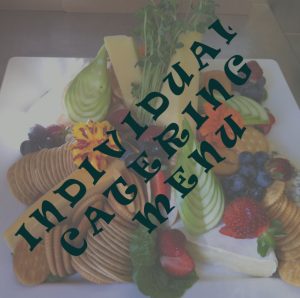 Individual Catering Menu